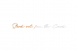 Preview: Decal "Stand out from the crowd" - Size M - Orange/White
